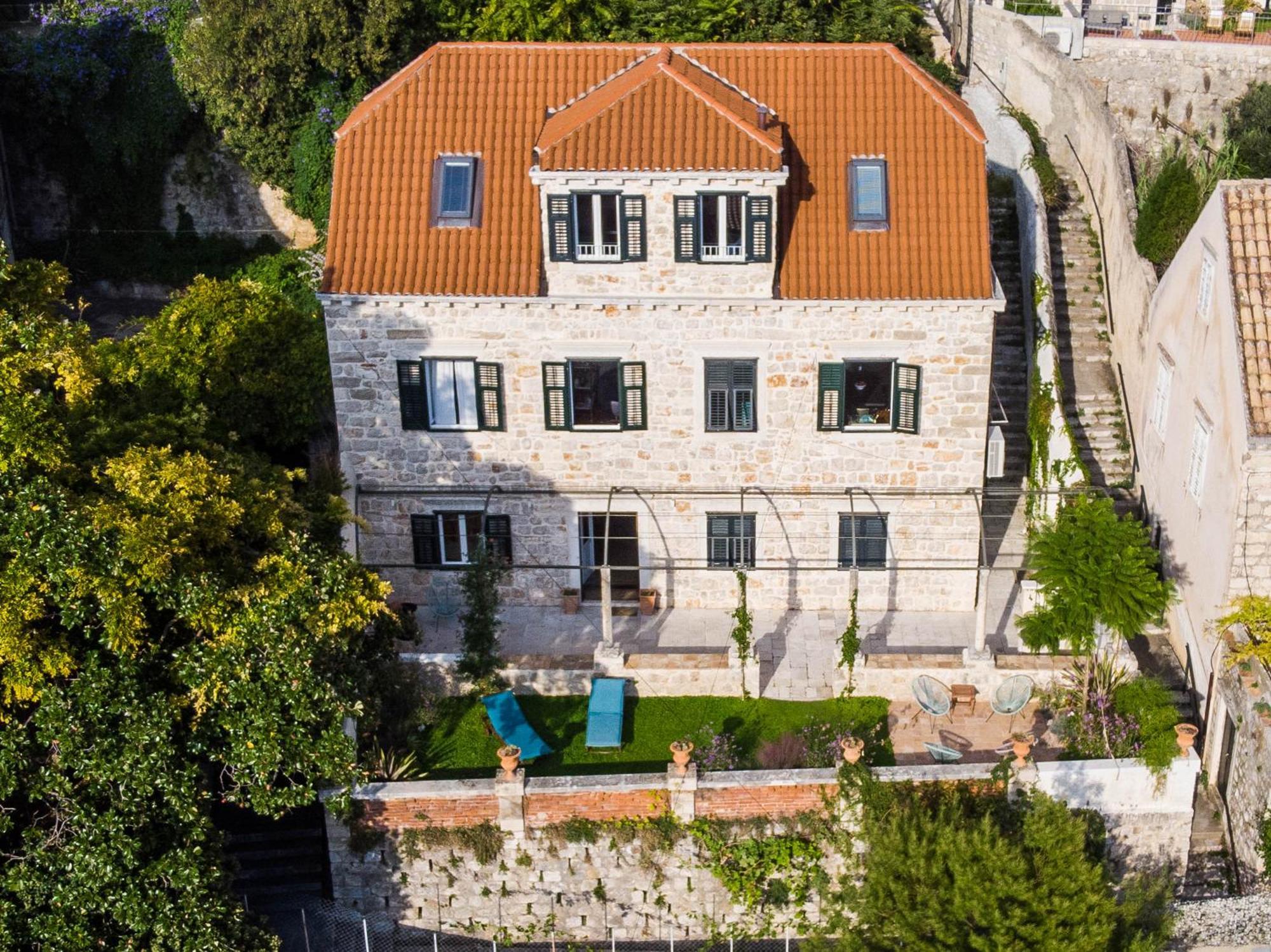Villa Ani Apartment Coral Dubrownik Zewnętrze zdjęcie
